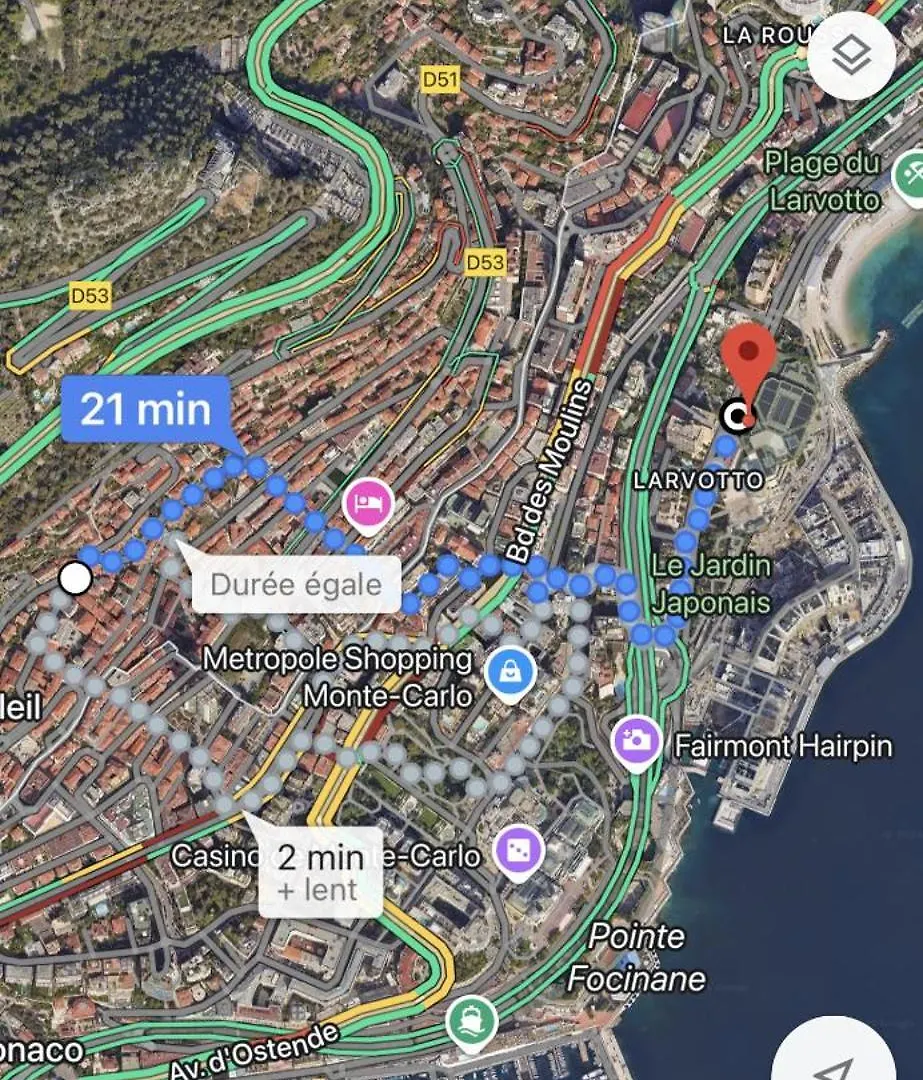 Apartamento Appartement Monaco Langevin Parking Beausoleil