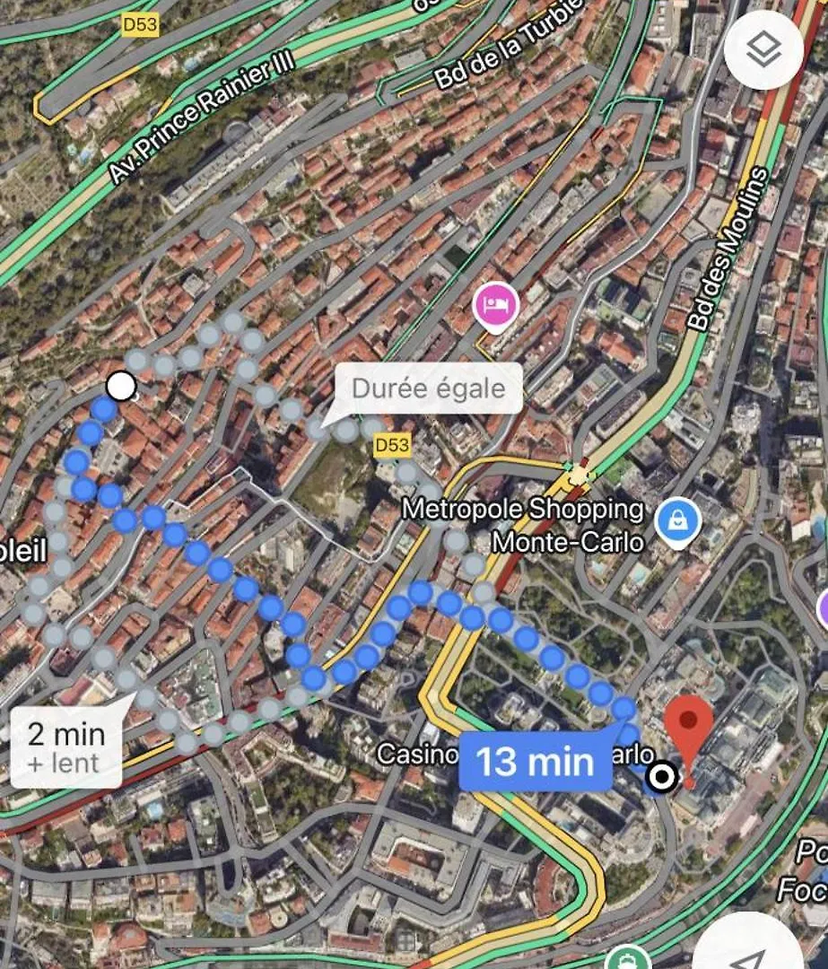 Appartement Monaco Langevin Parking Beausoleil 0*,